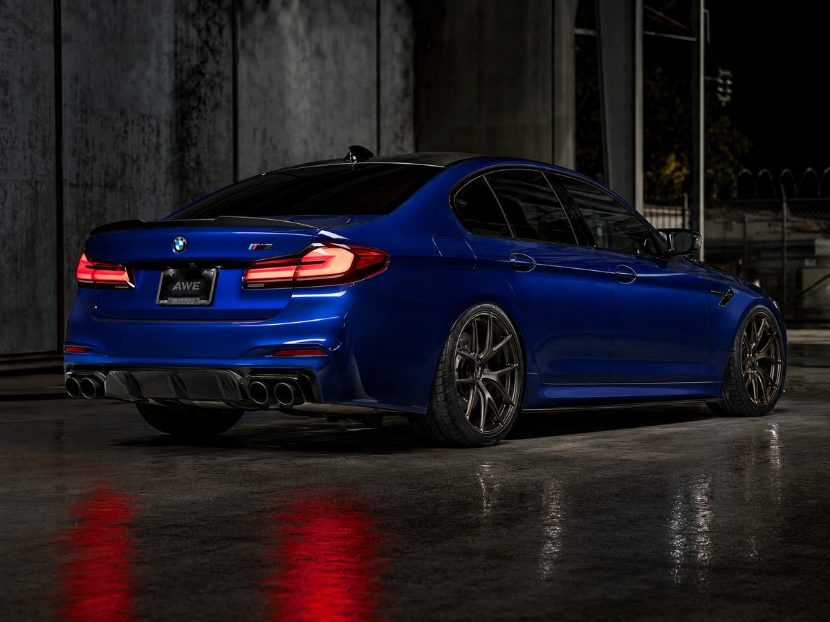 看片 BMW M5改装视频